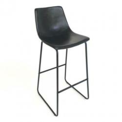 200x Vintage leren barkruk kruk horeca leer industriele 258