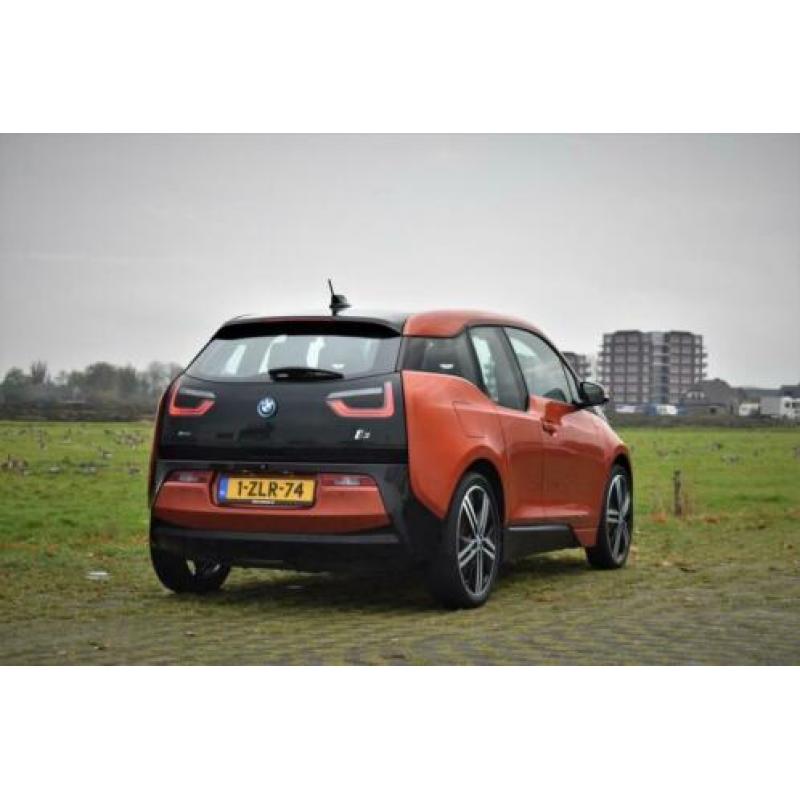 BMW I3 Range Extender Comfort Leder, Camera, Prijs is EX. BT