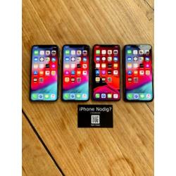 iPhone X 64/256GB | Nieuwstaat | Garantie/Bon!