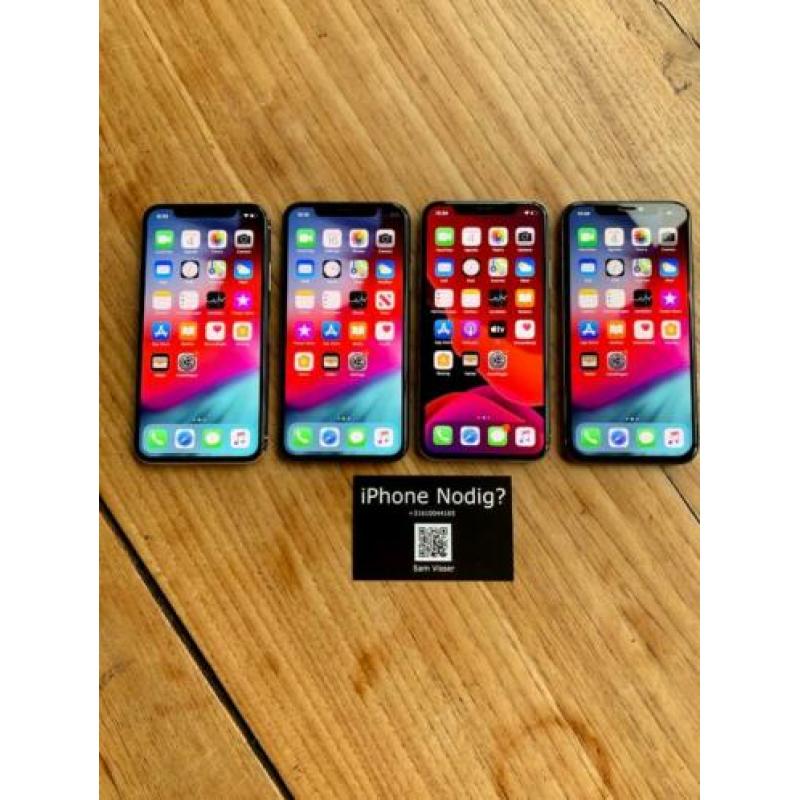 iPhone X 64/256GB | Nieuwstaat | Garantie/Bon!