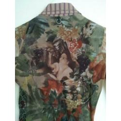 Save the Queen blouse met kant