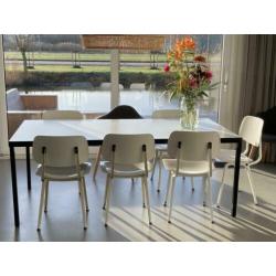 Ahrend Facet tafel van Friso Kramer, 2m x 1m