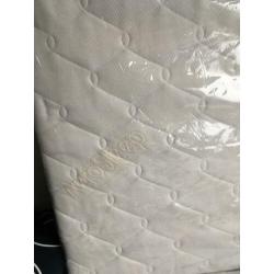 Aerosleep matras + matrasbeschermer, 60x120