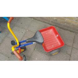 Metalen 3 wieler van Winther