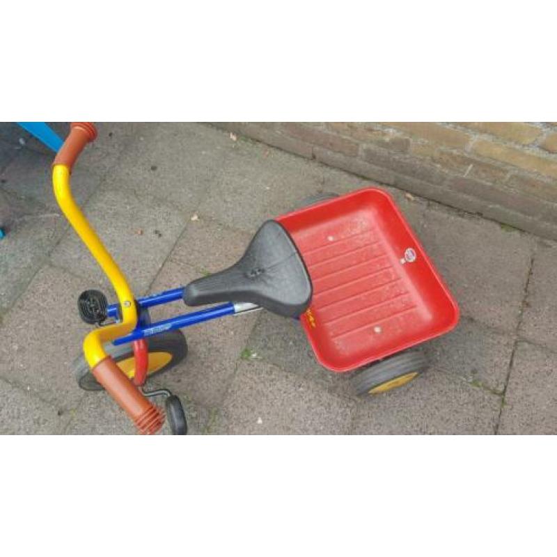Metalen 3 wieler van Winther
