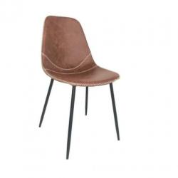 200x Vintage leren barkruk kruk horeca leer industriele 258