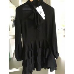 Nieuw! Nikkie Sara Layer dress mast 40