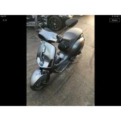 Sloop en zware schade VESPA'S gevraagd