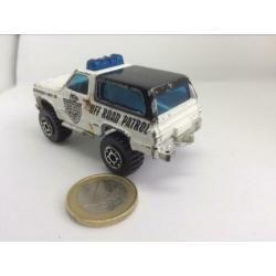 Chevy Blazer 4x4 Off Road Patrol (S), Matchbox