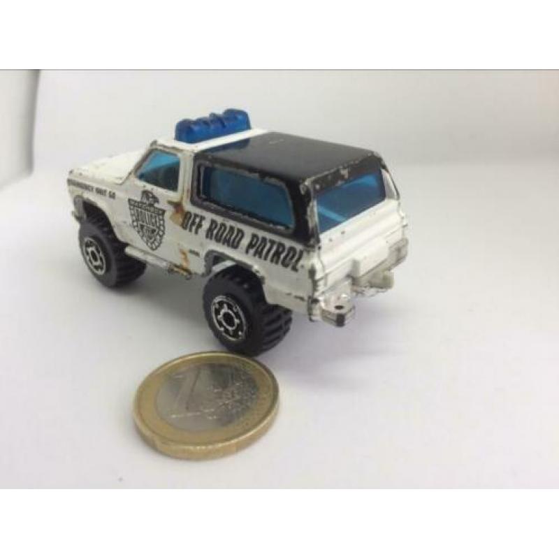 Chevy Blazer 4x4 Off Road Patrol (S), Matchbox