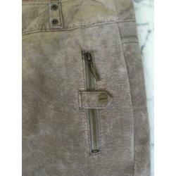 Arma leren driekwart broek Mt 42 NIEUW ! incl. vzk