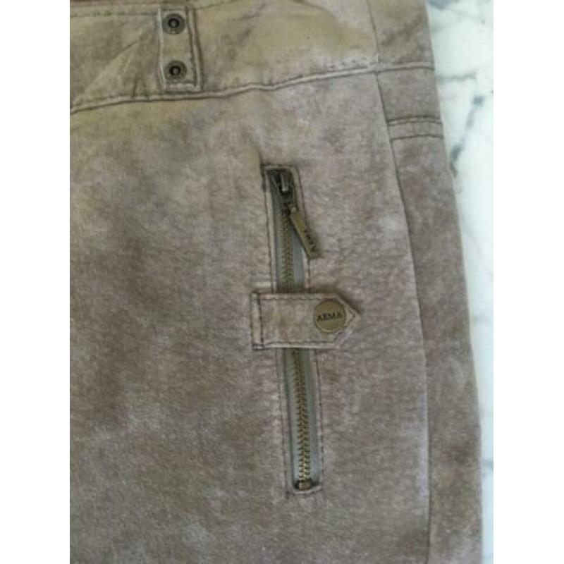 Arma leren driekwart broek Mt 42 NIEUW ! incl. vzk