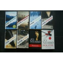 4x Jo Nesbo ...Diverse titels.