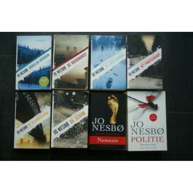 4x Jo Nesbo ...Diverse titels.