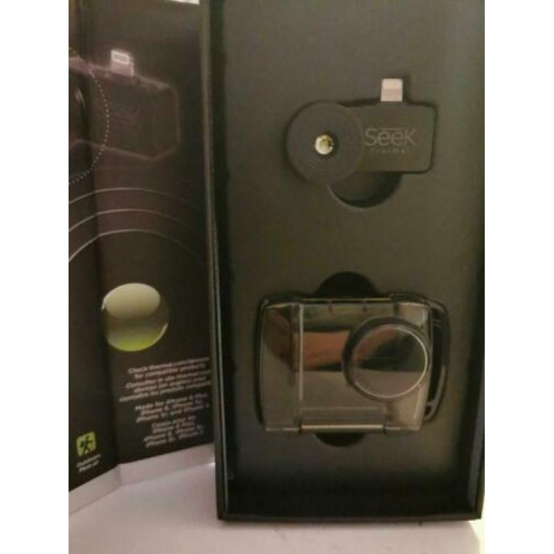 SEEK THERMAL Warmtebeeldcamera voor iphone