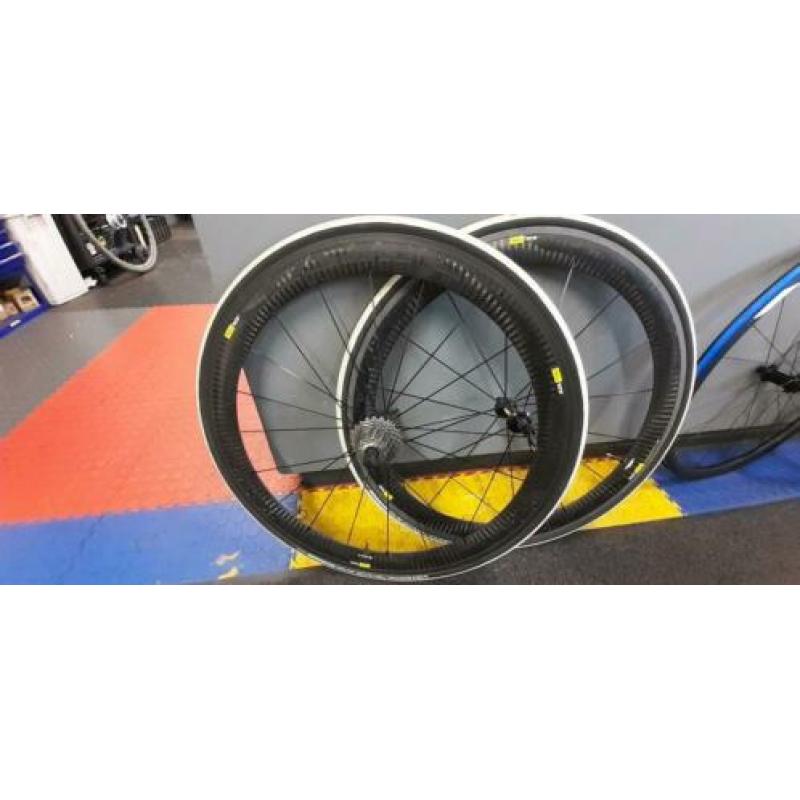 Mavic Cosmic SLE Exalith wielset