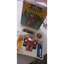 Powerrangers megazord met doos