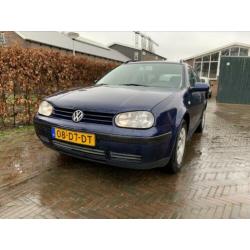 Volkswagen Golf 1.6 Variant 1999 Blauw N.A.P.