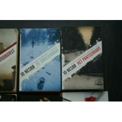 4x Jo Nesbo ...Diverse titels.