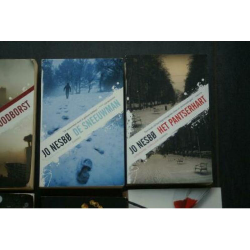 4x Jo Nesbo ...Diverse titels.