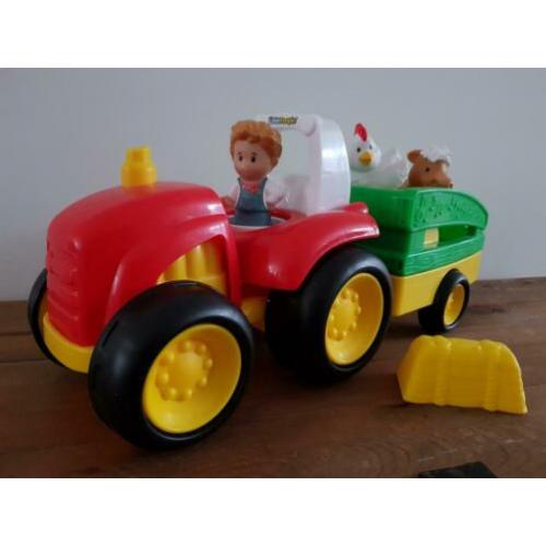 Leuke, mooie tractor van Little People