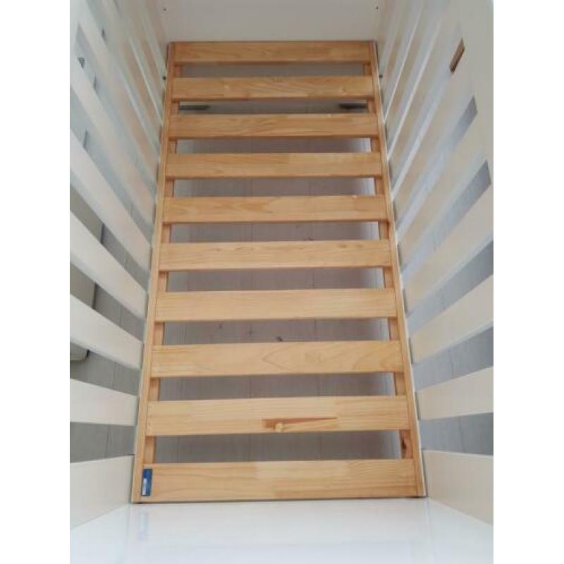 Ledikant met matras, dekbed, dekbedhoes, matrashoes