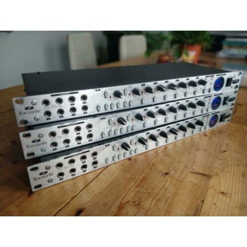 3x Focusrite Octopre Le mic preamp