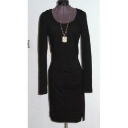PATRIZIA PEPE super elegante zakelijke jurk 38 40 M
