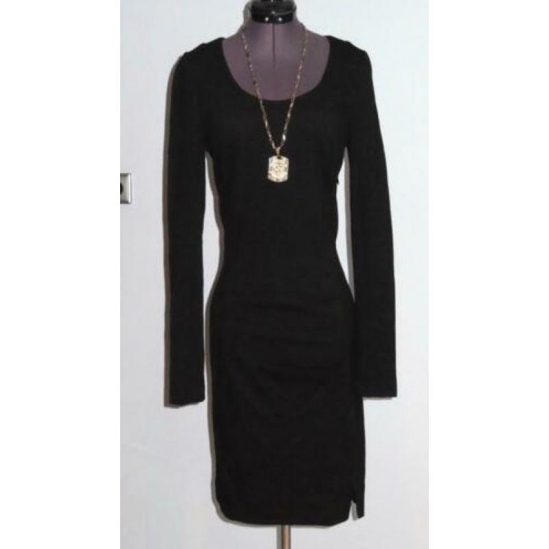 PATRIZIA PEPE super elegante zakelijke jurk 38 40 M
