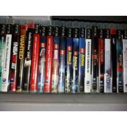 mega ps3 collectie + backwards compatible ps3