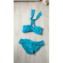 Turkooise Seafolly bikini maat M/L