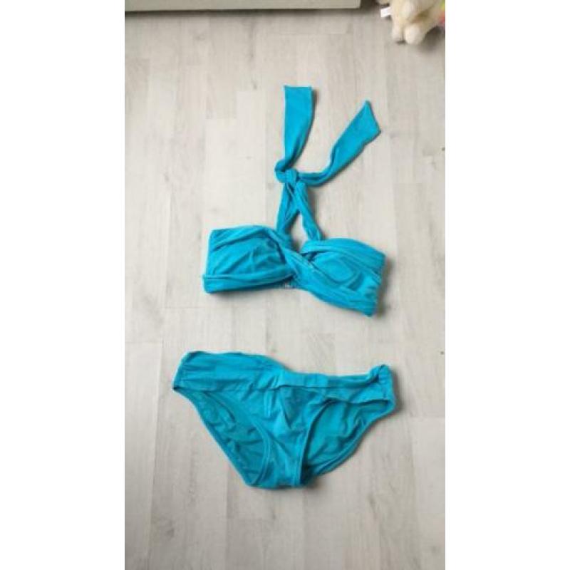 Turkooise Seafolly bikini maat M/L