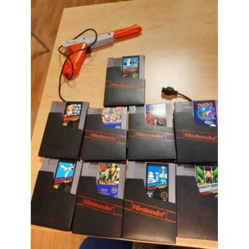 Nintendo nes games