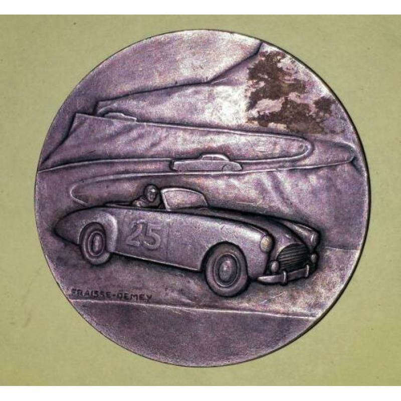 Slalom plaquette A.C. Mons 1975