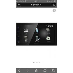 Kenwood DMX110BT autoradio