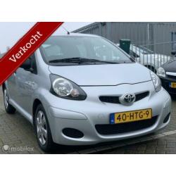 Toyota Aygo 1.0-12V Comfort // 1e eigenaar // airco !