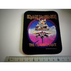 IRON MAIDEN zeldzame + nieuwe1988 patch 9 clairvoyant 8.5x10