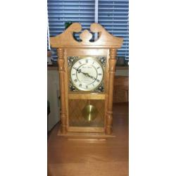 Wandklok Westminster chime quarts