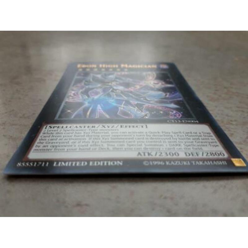 Ebon High Magician Ultra Rare CT13 - YuGiOh