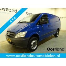 Mercedes-Benz Vito 113 CDI L2H1 4x4 / Automaat / Airco / Tre