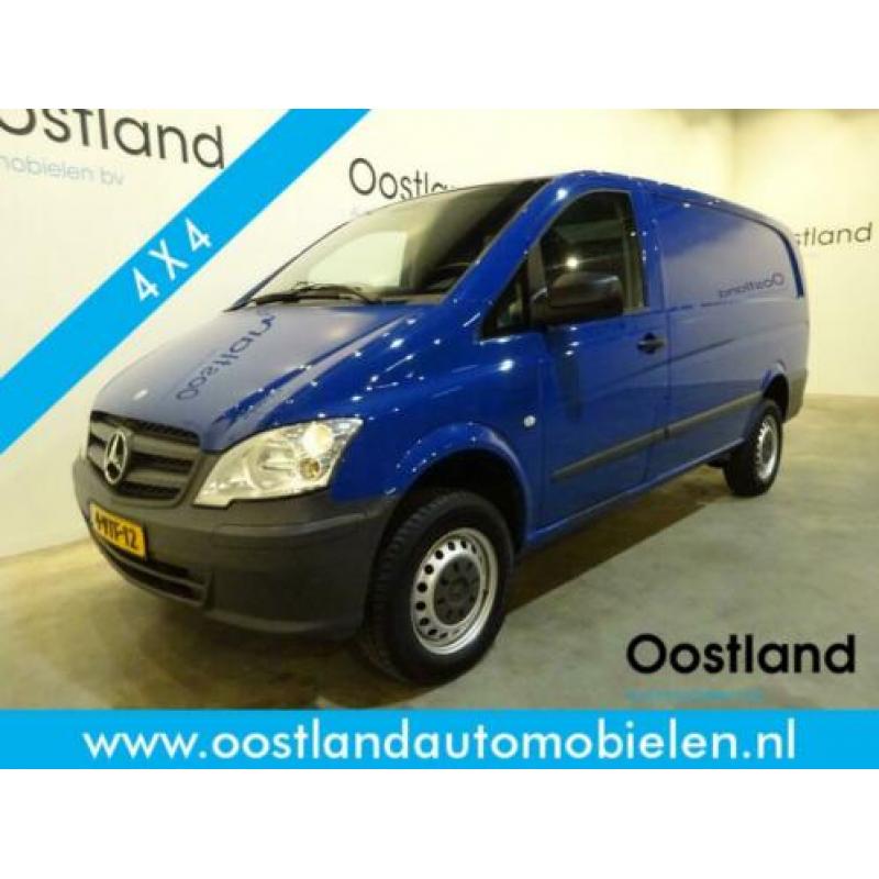Mercedes-Benz Vito 113 CDI L2H1 4x4 / Automaat / Airco / Tre