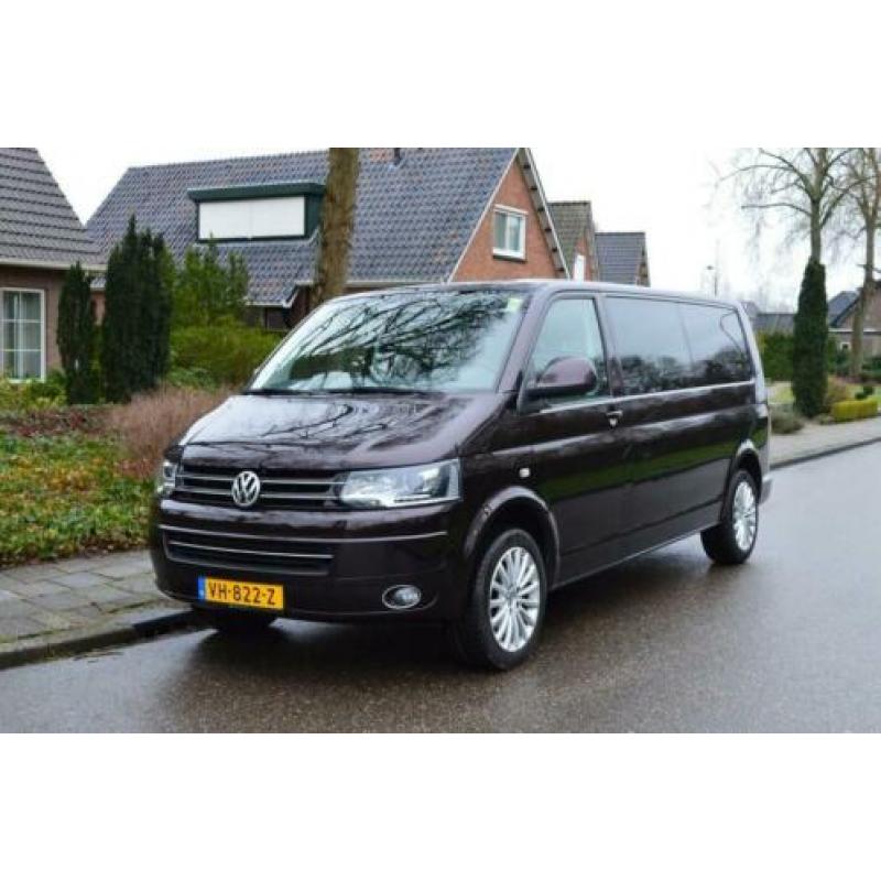 Volkswagen Transporter 2.0 TDI L2H1 DC Comfortline ORG NL/10
