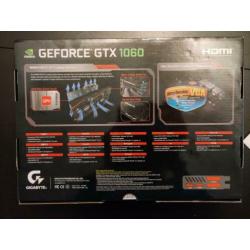 Gigabyte GeForce GTX 1060 Windforce OC 6G