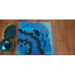 Lego deep sea parts 6195 baseplate grondplaat