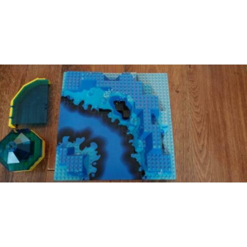 Lego deep sea parts 6195 baseplate grondplaat
