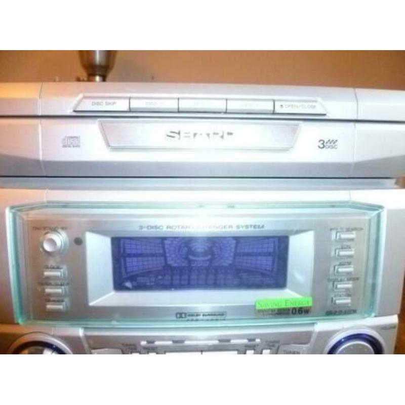 Sharp minitoren cd-dp2500