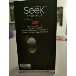 SEEK THERMAL Warmtebeeldcamera voor iphone