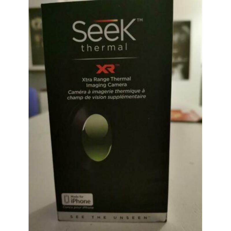 SEEK THERMAL Warmtebeeldcamera voor iphone