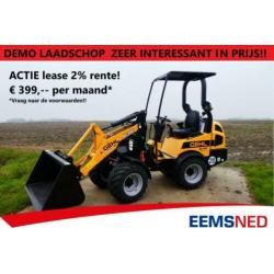 Bij Eemsned een nieuwe GEHL 340 laadschop ACTIE
