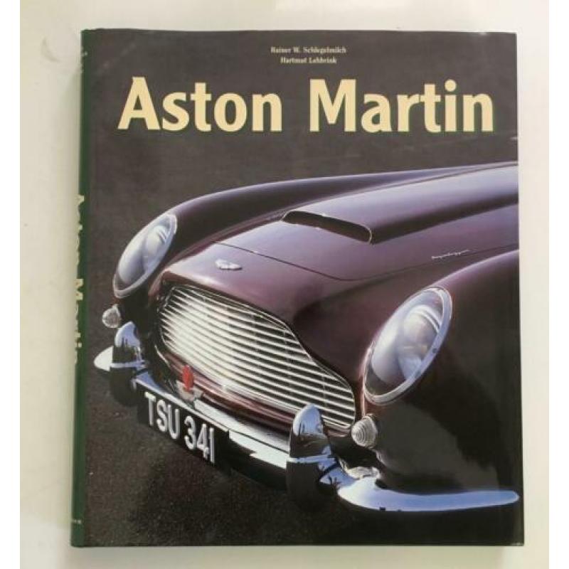 Aston Martin boek